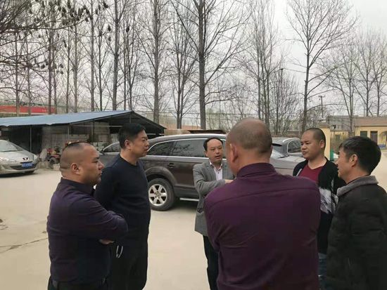 江蘇、山東、廣西、山西蘆筍界的朋友交流蘆筍經驗